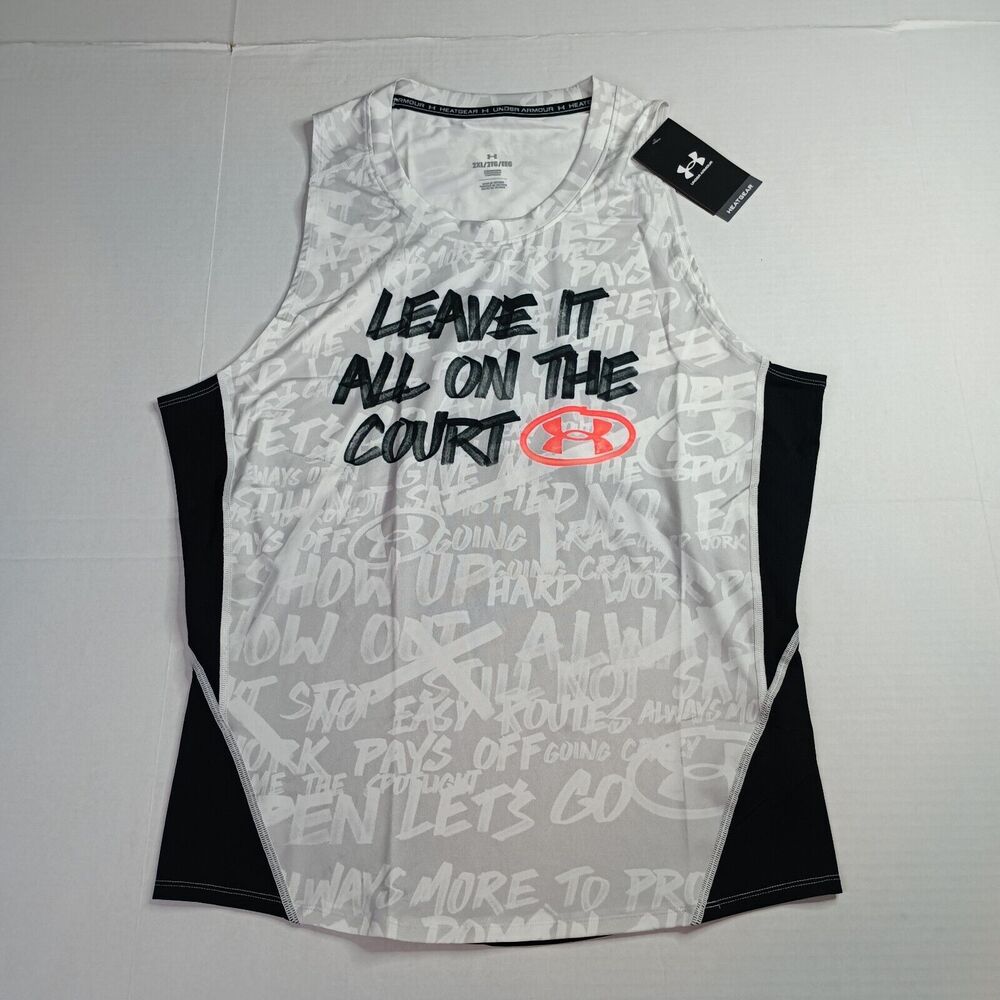 Under Armour Compression Shirt Men's 2XL XXL Leave It All On The Court